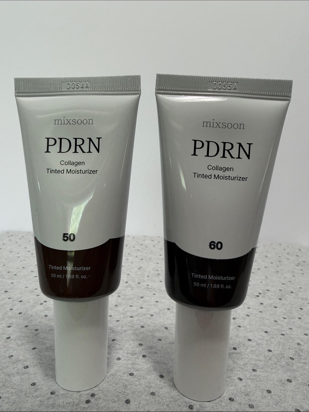 2 Mixsoon PDRN Collagen Tinted Moisturizer - 50 / 60 new